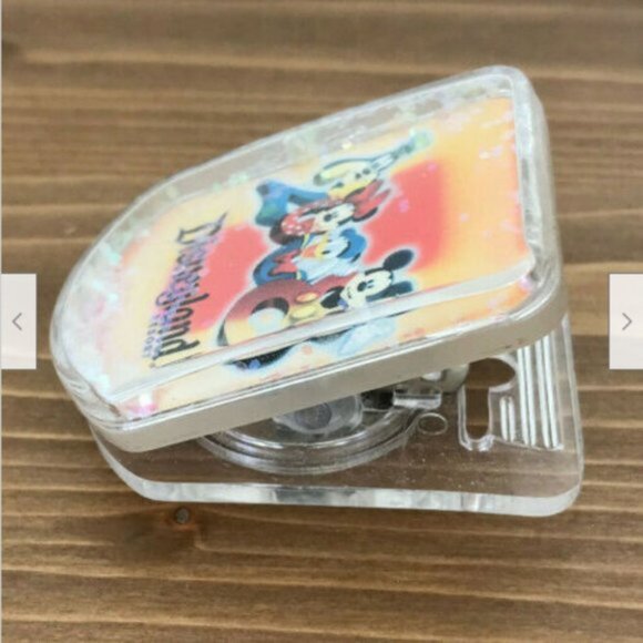 Disney World Animal Kingdom Safari Mickey Mouse Glass McDonald's 2000 + Magnet - Picture 7 of 11